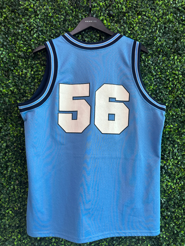 VINTAGE NORTH CAROLINA TAR HEELS MAJESTIC JERSEY