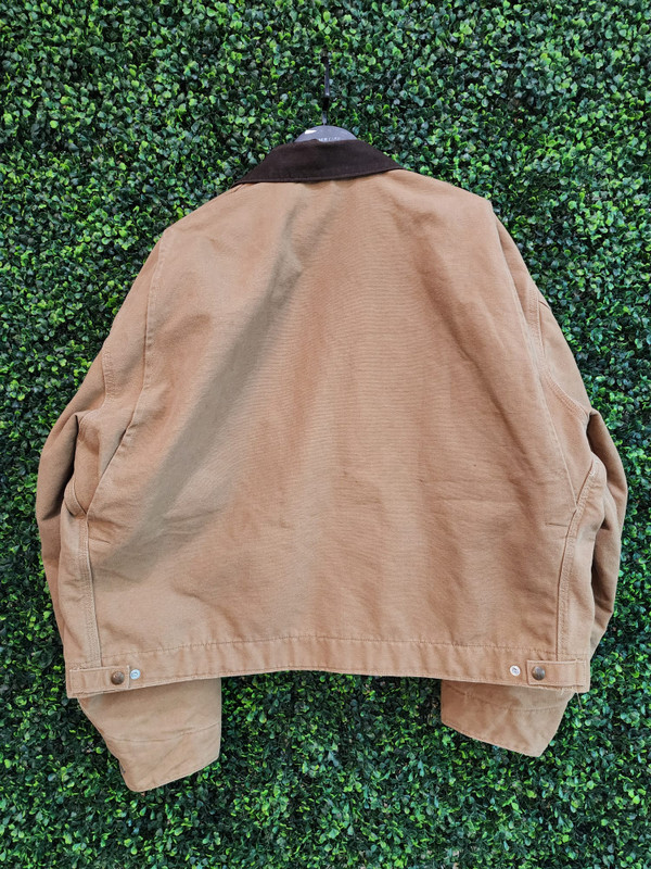 CARHARTT TAN DETROIT JACKET