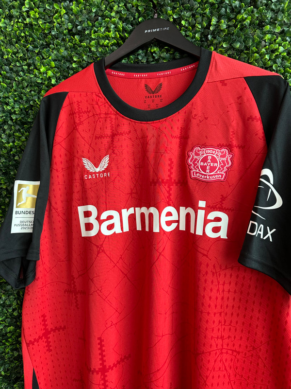 BRAND NEW BAYER LEVERKUSEN 24/25 CASTORE JERSEY