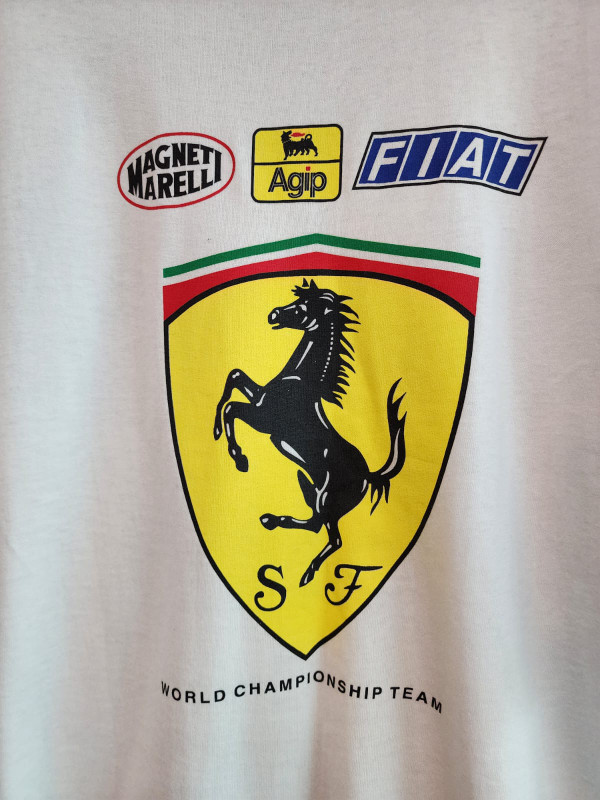 VINTAGE FERRARI FRUIT OF THE LOOM TAG TEE