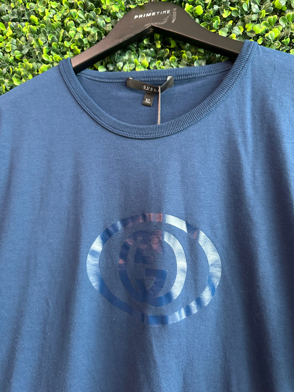 BRAND NEW GUCCI 2010s ERA LOGO TEE