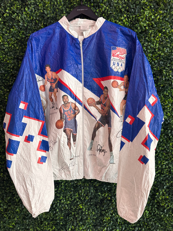 VINTAGE 1992 TEAM USA TYVEK JACKET