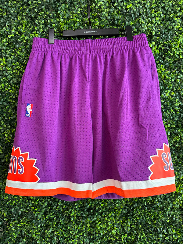 BRAND NEW PHOENIX SUNS MITCHELL & NESS SWINGMAN SHORTS