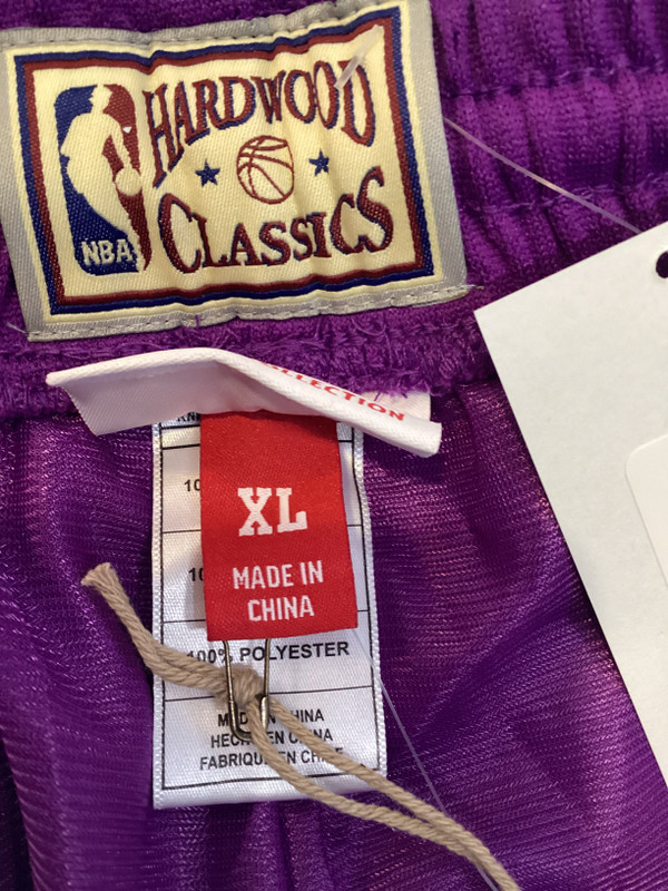 BRAND NEW PHOENIX SUNS MITCHELL & NESS SWINGMAN SHORTS