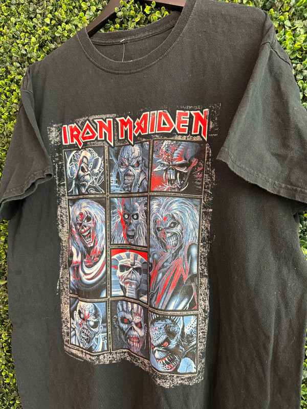 2012 IRON MAIDEN TEE