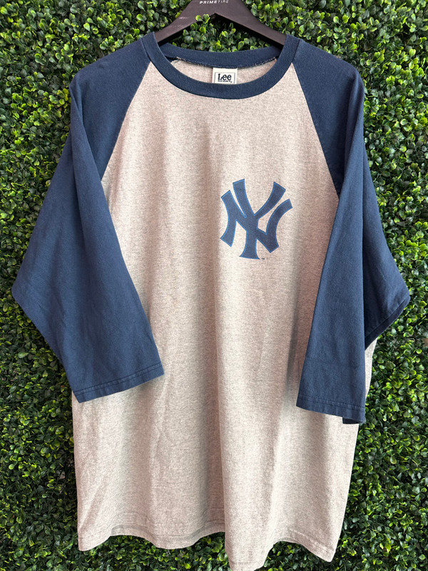 VINTAGE A-ROD NEW YORK YANKEES HENLEY