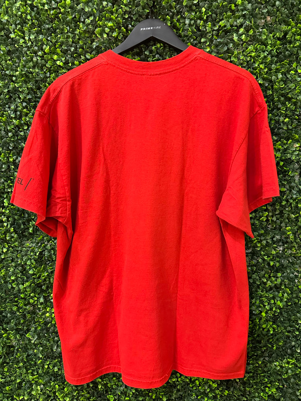 RUTGERS BLOCK R BELIEVE TEE