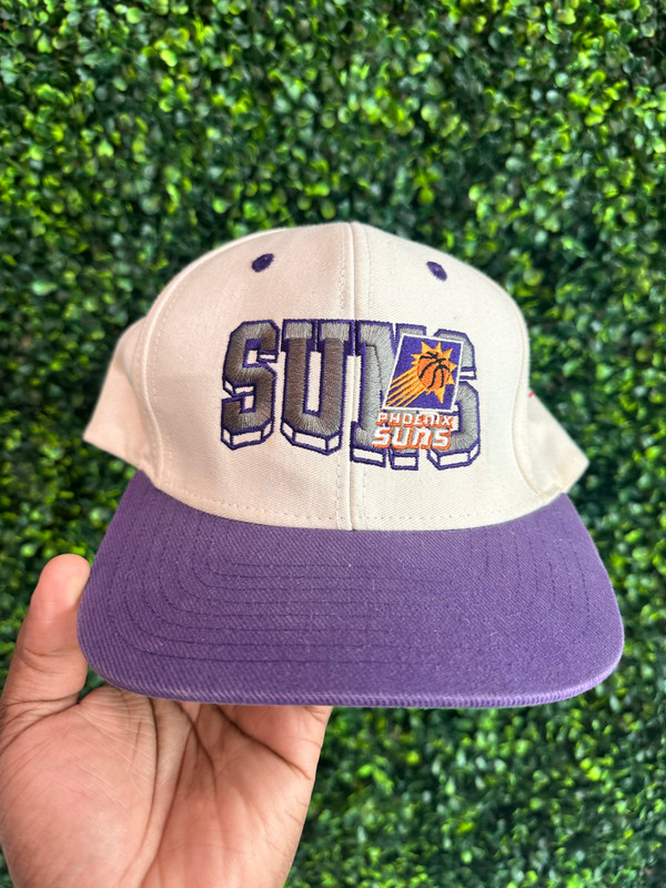 RARE VINTAGE PHOENIX SUNS TISA SNAPBACK