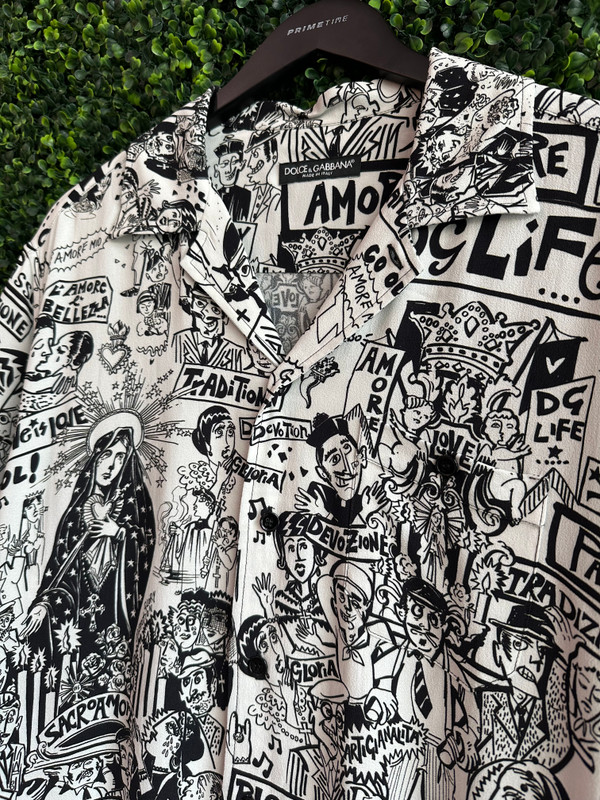 DOLCE CARTOON TOP (SZ L)