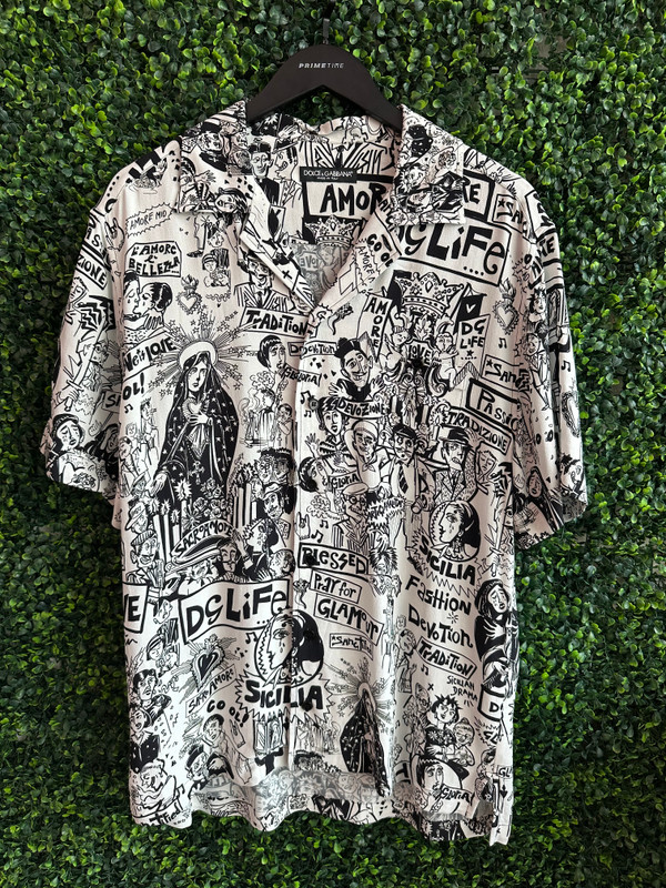 DOLCE CARTOON TOP (SZ L)