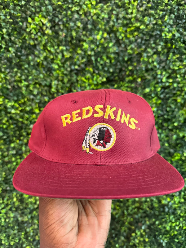 VINTAGE WASHINGTON REDSKINS AJD SNAPBACK