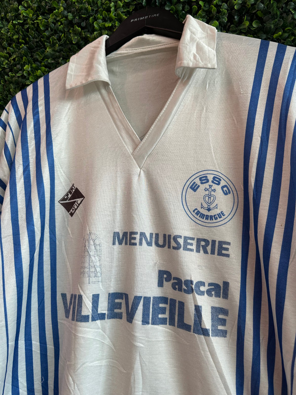 VINTAGE FRENCH SOCCER JERSEY