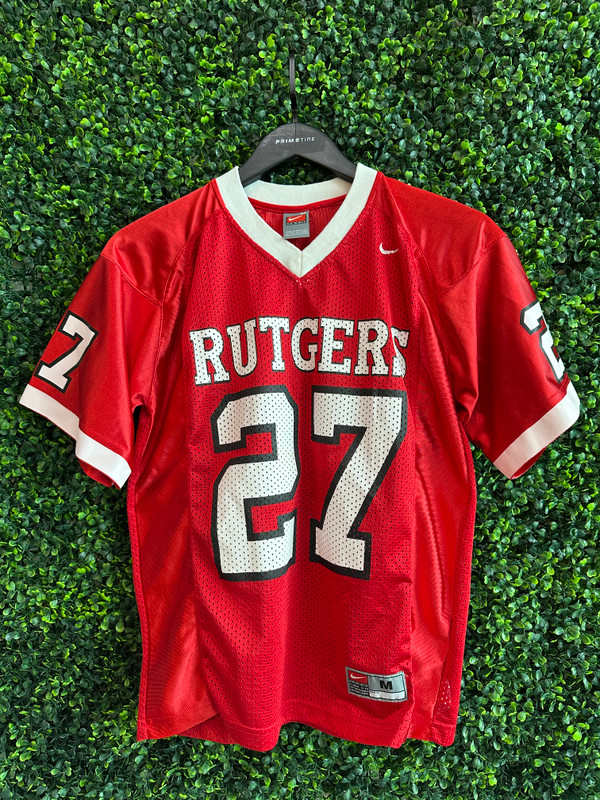 RAY RICE RUTGERS SCARLET KNIGHTS NIKE YOUTH JERSEY