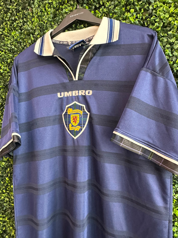 SCOTLAND 1998 UMBRO KIT