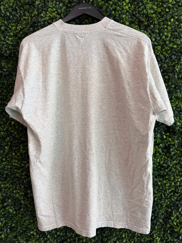 VINTAGE RUTGERS UNIVERSITY FRUIT OF THE LOOM GRAY TEE