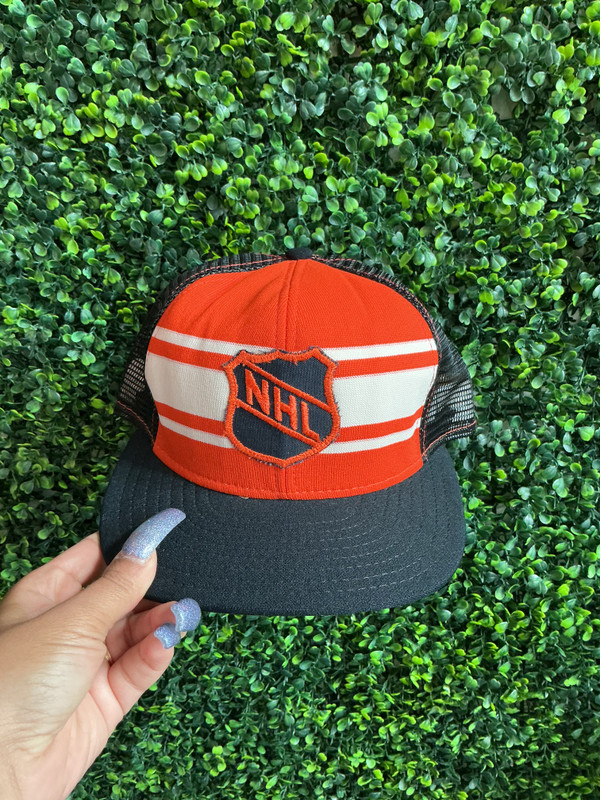 VTG NHL AJD TRUCKER HAT
