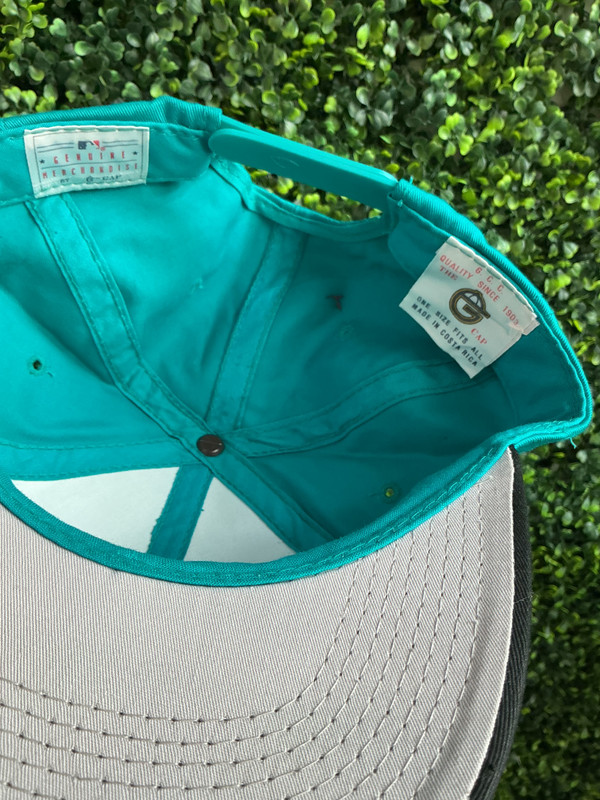 VINTAGE FLORIDA MARLINS G CAP SNAPBACK
