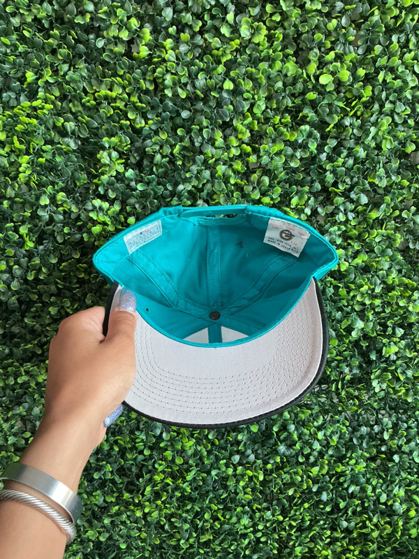 VINTAGE FLORIDA MARLINS G CAP SNAPBACK