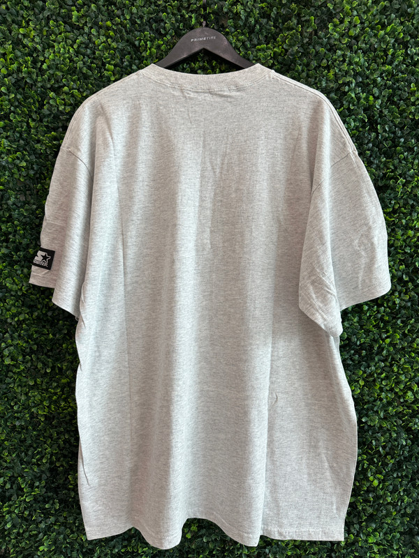 VINTAGE NEW YORK RANGERS 1994 STANLEY CUP CHAMPIONS STARTER TEE GREY