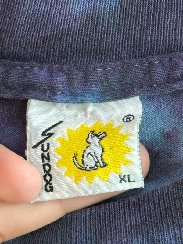 VINTAGE 1997 GRATEFUL DEAD 'SPACE YOUR FACE' AOP TEE