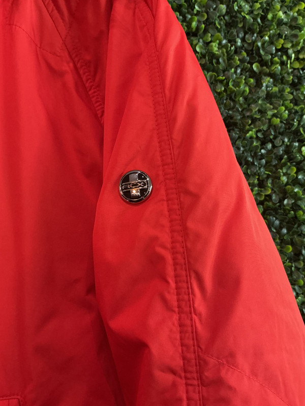 RALPH LAUREN PURPLE LABEL ORANGE PARKA