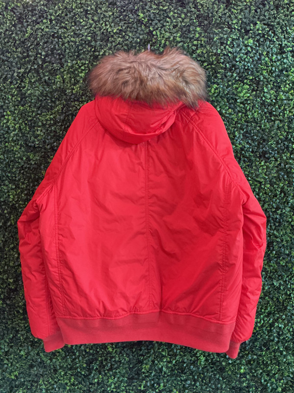 RALPH LAUREN PURPLE LABEL ORANGE PARKA