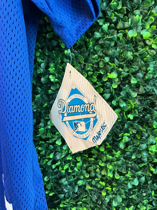 DEADSTOCK VINTAGE TORONTO BLUE JAYS MAJESTIC BATTING PRACTICE JERSEY