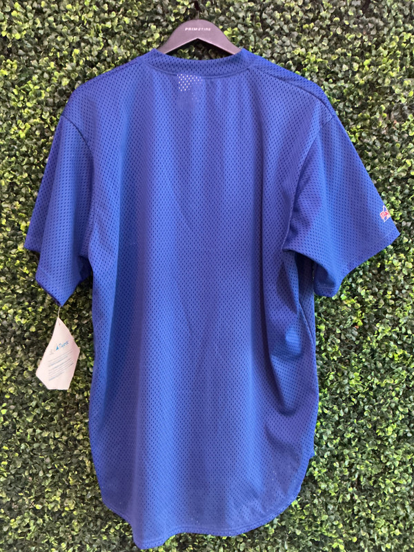 DEADSTOCK VINTAGE TORONTO BLUE JAYS MAJESTIC BATTING PRACTICE JERSEY