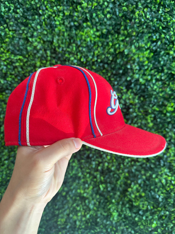 VINTAGE G UNIT RED REEBOK FITTED