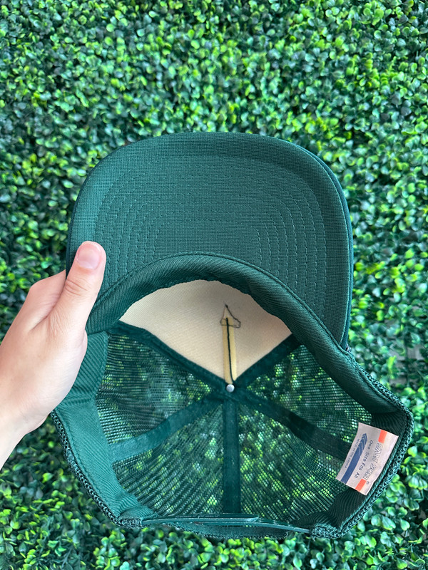 VINTAGE GREEN BAY PACKERS 1995 NFC CENTRAL CHAMPS TRUCKER CAP