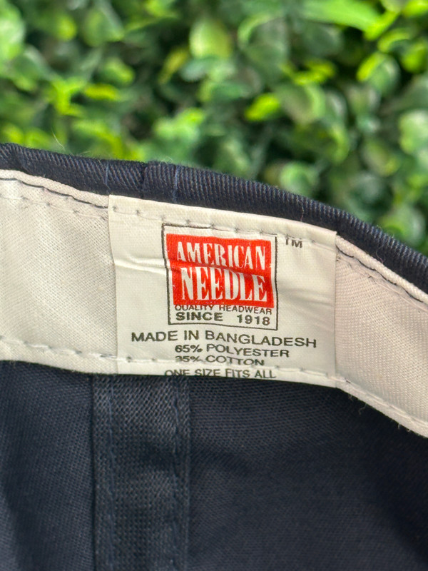 VINTAGE CHICAGO AMERICAN GIANTS SNAPBACK