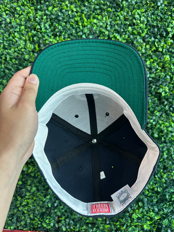 VINTAGE CHICAGO CUBS AMERICAN NEEDLE FITTED CAP (SZ 7 1/2)