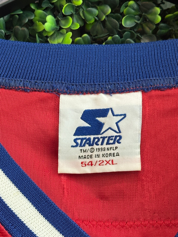 VINTAGE DOUG FLUTIE BUFFALO BILLS STARTER JERSEY