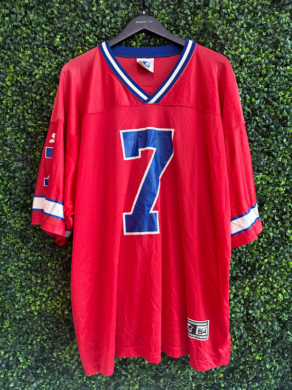 VINTAGE DOUG FLUTIE BUFFALO BILLS STARTER JERSEY