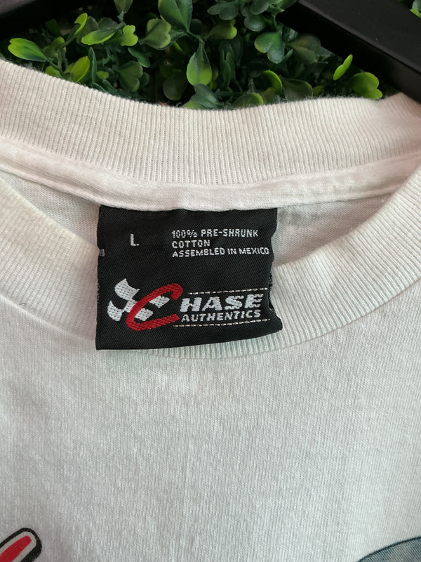 VINTAGE JEFF GORDON CH-CHING CHASE AUTHENTICS TEE