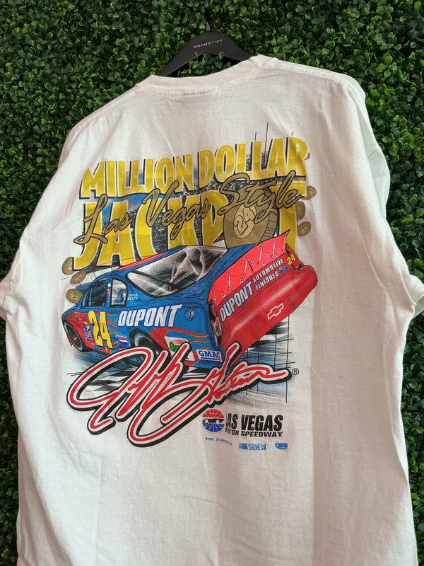 VINTAGE JEFF GORDON CH-CHING CHASE AUTHENTICS TEE