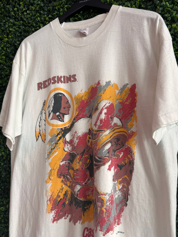 VINTAGE WASHINGTON REDSKINS FRUIT OF THE LOOM TEE