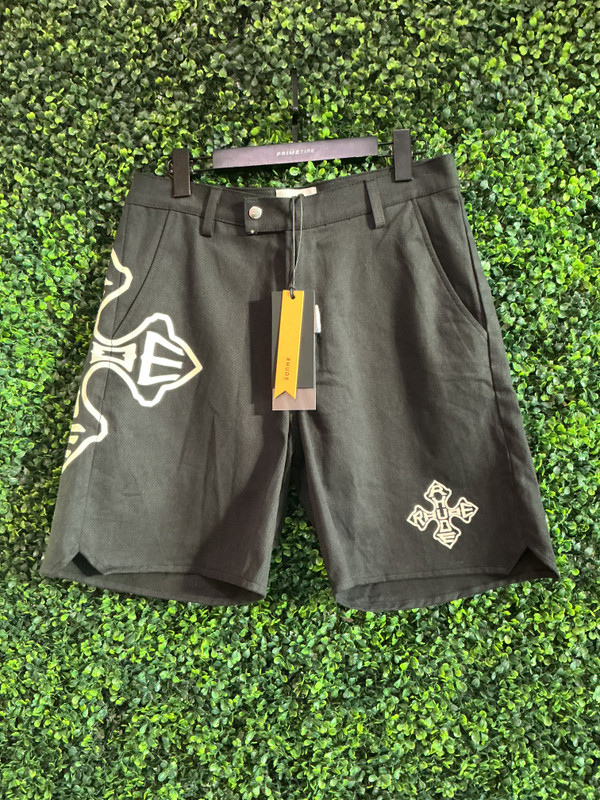 BRAND NEW RHUDE BLACK SHORTS