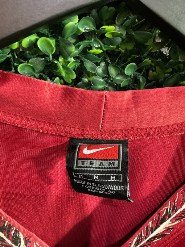 VINTAGE FLORIDA STATE NIKE #16 FOOTBALL JERSEY