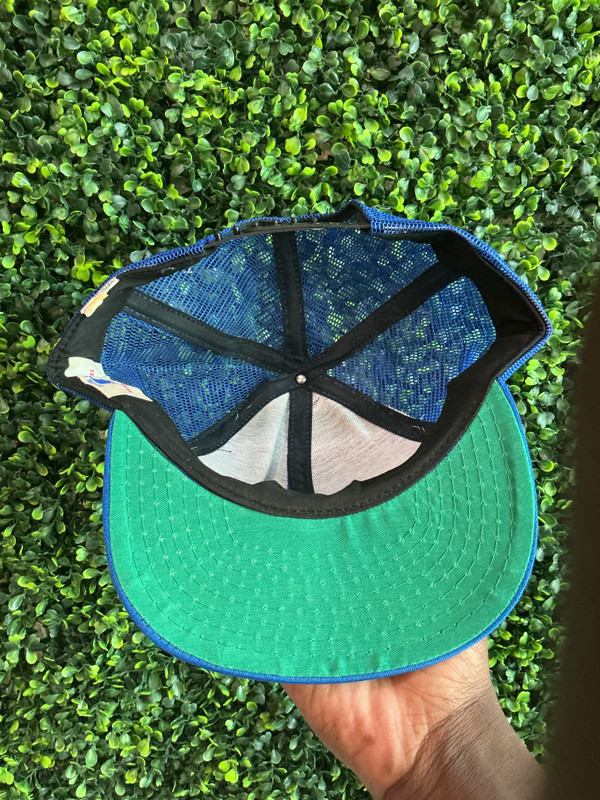 VINTAGE NY METS DEL-CAP TRUCKER CAP