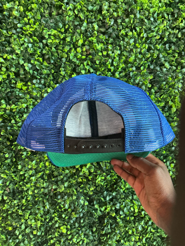 VINTAGE NY METS DEL-CAP TRUCKER CAP