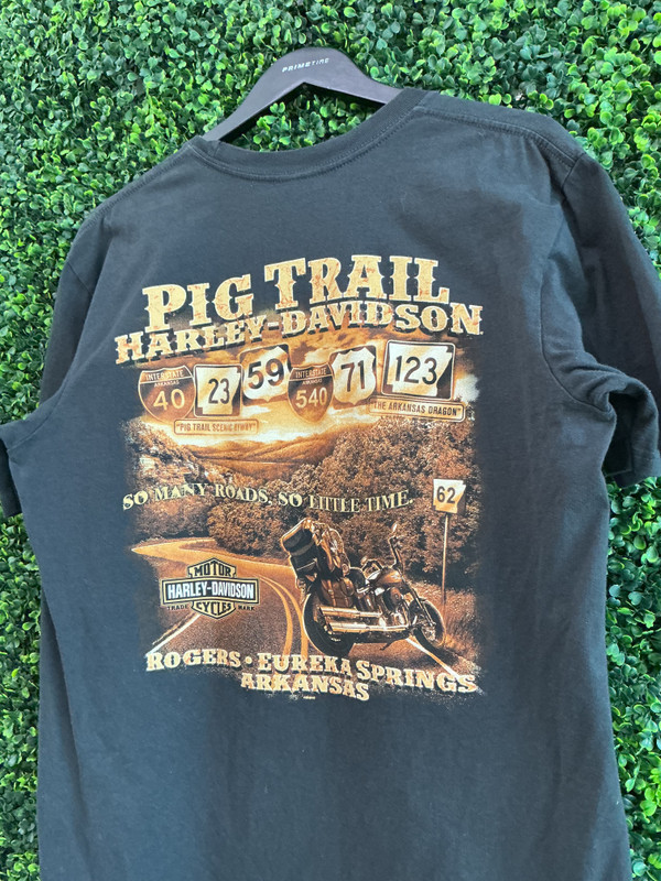 LEGENDARY HARLEY DAVIDSON MOTORCYLES TEE