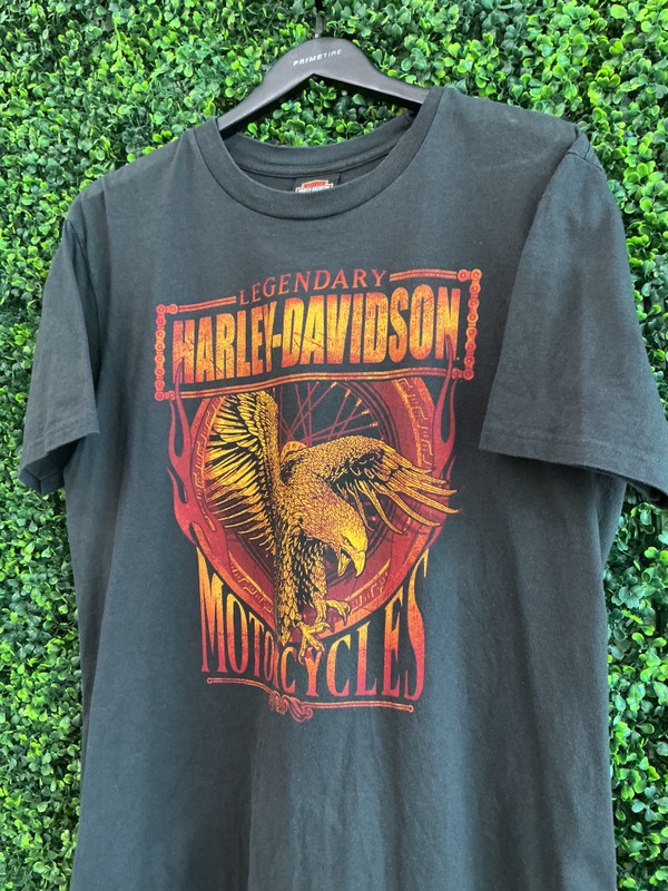 LEGENDARY HARLEY DAVIDSON MOTORCYLES TEE