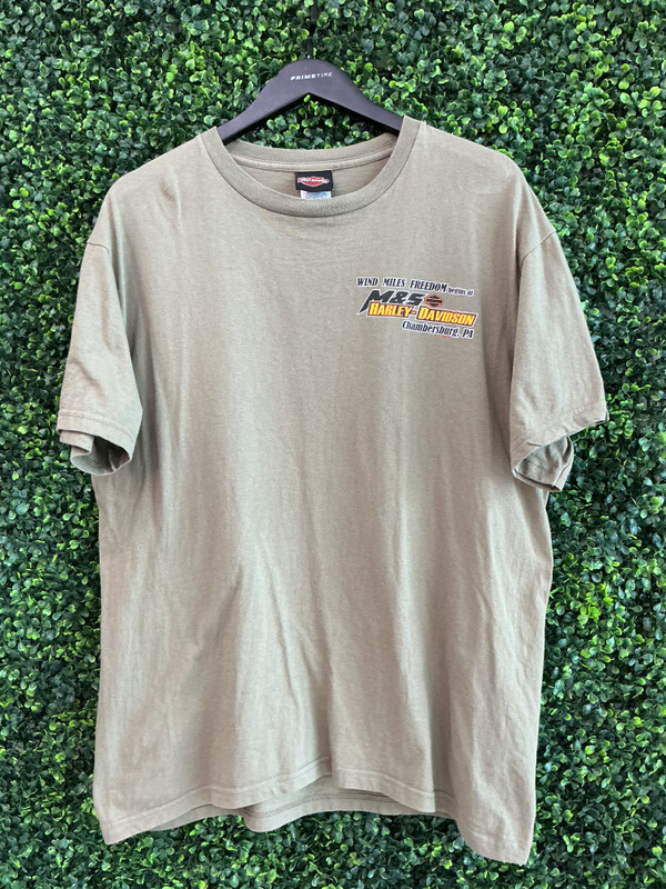 HARLEY DAVIDSON CHAMBERSBURG PA TEE