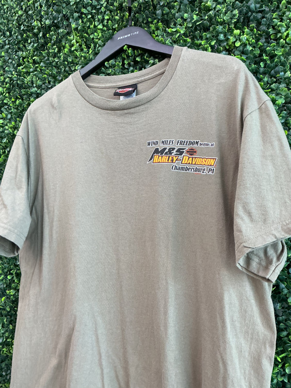 HARLEY DAVIDSON CHAMBERSBURG PA TEE