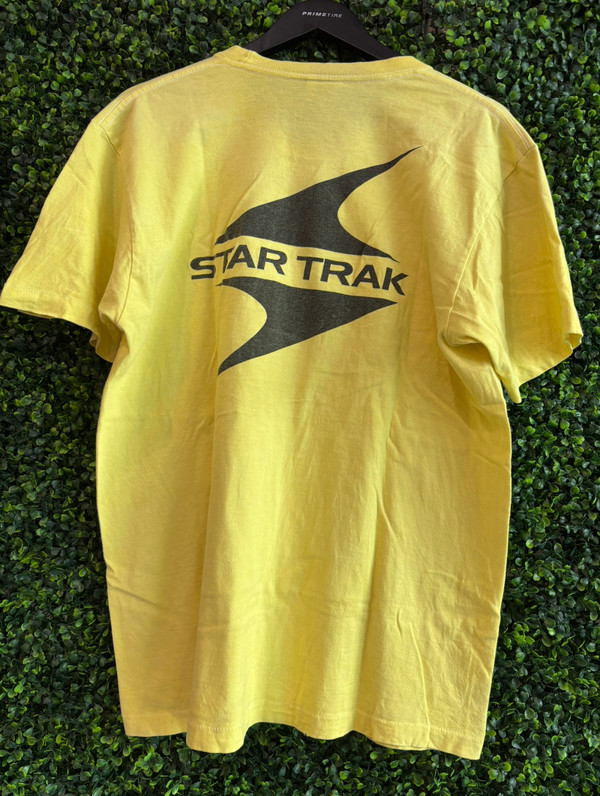 OG BILLIONAIRE BOYS CLUB "STAR-TRAK" MUSIC LOGO TEE (SZ L)