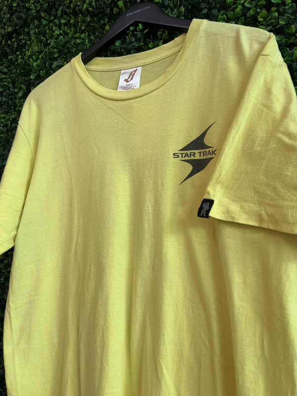 OG BILLIONAIRE BOYS CLUB "STAR-TRAK" MUSIC LOGO TEE (SZ L)