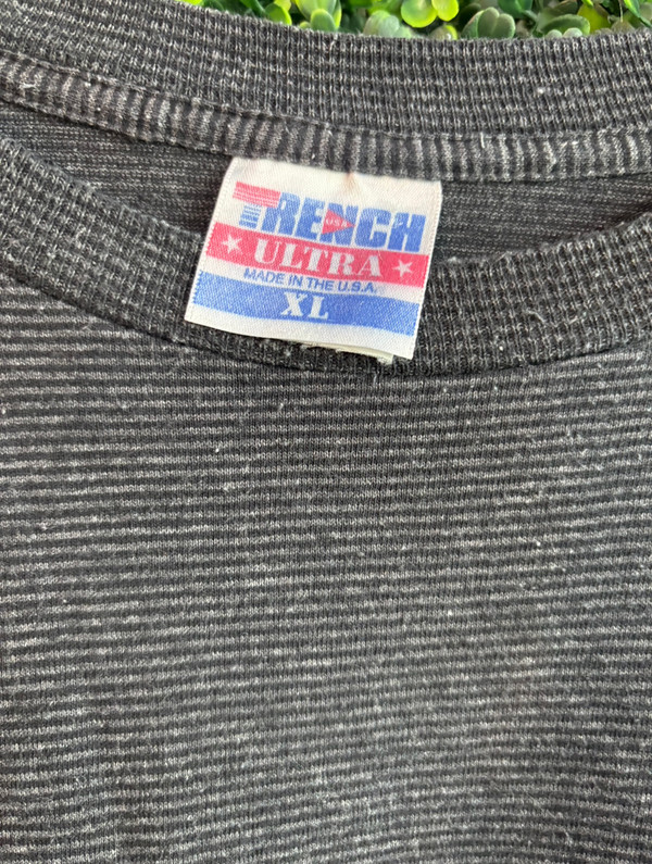 VINTAGE 1994 DALLAS COWBOYS TRENCH ULTRA TEE (SZ XL)