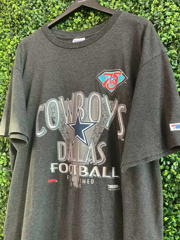 VINTAGE 1994 DALLAS COWBOYS TRENCH ULTRA TEE (SZ XL)
