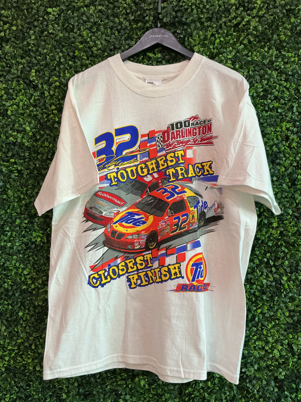 DEADSTOCK VINTAGE 100TH RACE AT DARLINGTON TEE